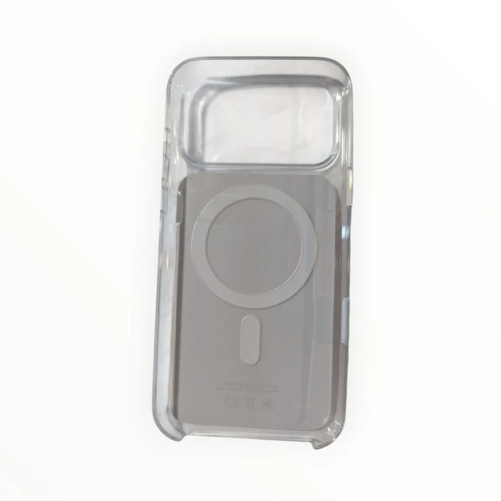 X2-O Apple iPhone 17 Pro Clear Case with MagSafe and Camera Control‎